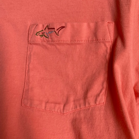 Greg Norman men all cotton tee. Size Medium. - Picture 2 of 6